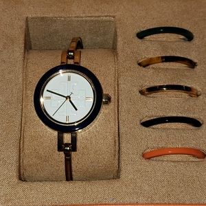 Tory Burch Gigi Interchangeable Face Watch